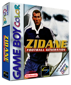 Zidane: Football Generation - Box - 3D Image