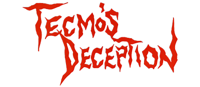 Tecmo's Deception: Invitation to Darkness - Clear Logo Image