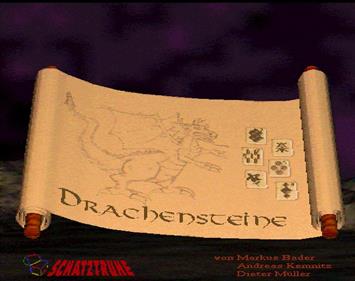Drachensteine - Screenshot - Game Title Image