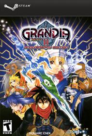 Grandia II: HD Remaster - Fanart - Box - Front