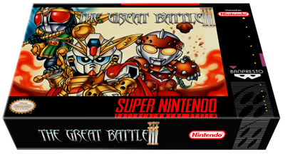 The Great Battle III - Box - 3D Image