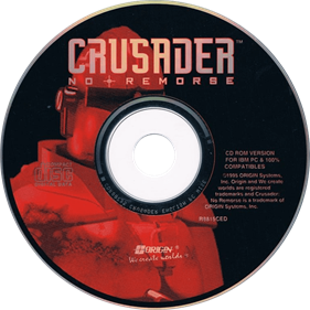 Crusader: No Remorse - Disc Image