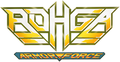 Rohga Armor Force - Clear Logo Image