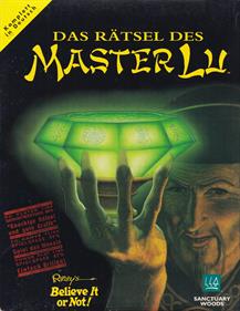 Ripley's Believe It or Not!: The Riddle of Master Lu - Box - Front Image