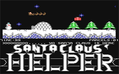 Santa Claus' Helper - Screenshot - Gameplay Image