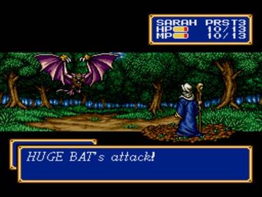 Shining Force II - Screenshot - Gameplay Image