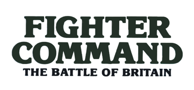 Fighter Command: The Battle of Britain - Clear Logo Image