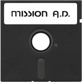 Mission A.D. - Fanart - Disc Image