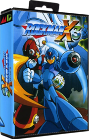 Rockman X3 - Box - 3D Image