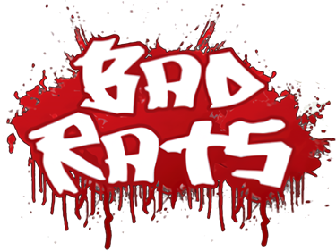 Bad Rats: The Rats' Revenge - Clear Logo Image
