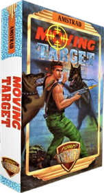 Moving Target - Box - 3D Image