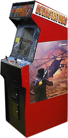 Devastators - Arcade - Cabinet Image