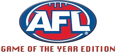 AFL: Game of the Year Edition - Clear Logo Image