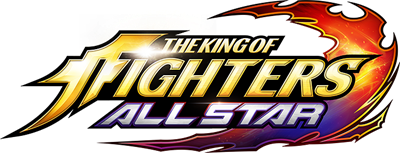 The King of Fighters: AllStar - Clear Logo Image