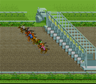 Derby Jockey: Kishu Ou he no Michi - Screenshot - Gameplay Image