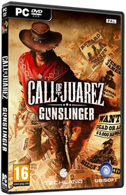 Call of Juarez: Gunslinger - Box - 3D Image
