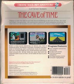 The Cave of Time - Box - Back Image
