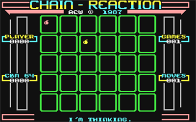 Chain-Reaction - Screenshot - Gameplay Image