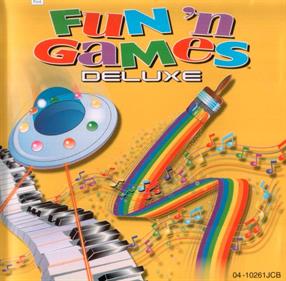 Fun 'N Games Deluxe - Box - Front Image