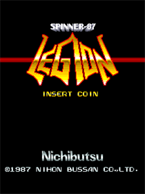Legion: Spinner-87 - Screenshot - Game Title Image