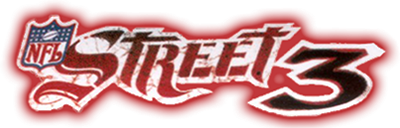NFL Street 3 - Clear Logo Image