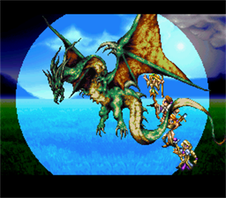 Bahamut Lagoon - Screenshot - Gameplay Image
