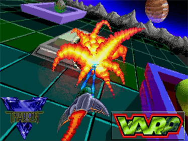 Warp - Screenshot - Game Title Image