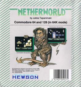 Netherworld - Box - Back