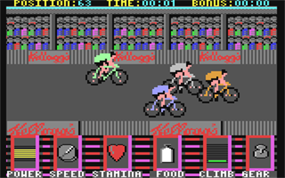 Kellogg's Tour: The Professional Tour of Britain Cycle Race - Screenshot - Gameplay Image