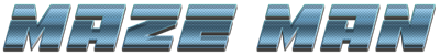Maze Man - Clear Logo Image