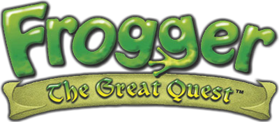 Frogger: The Great Quest - Clear Logo Image