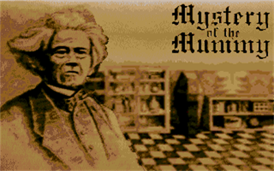 Mystery of the Mummy - Screenshot - Game Title Image