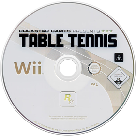 Rockstar Games Presents Table Tennis - Disc Image