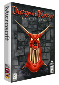 Dungeon Keeper: Evil is Good - Box - 3D Image