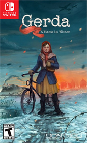 Gerda: A Flame in Winter - Box - Front Image