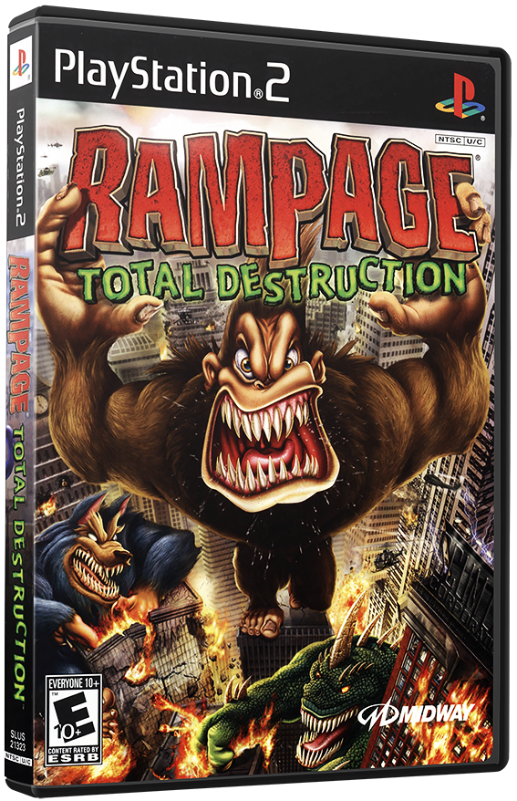 download rampage total destruction for pc