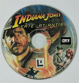 Indiana Jones and the Fate of Atlantis - Fanart - Disc