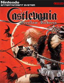 Castlevania: Overflow Darkness - Fanart - Box - Front Image