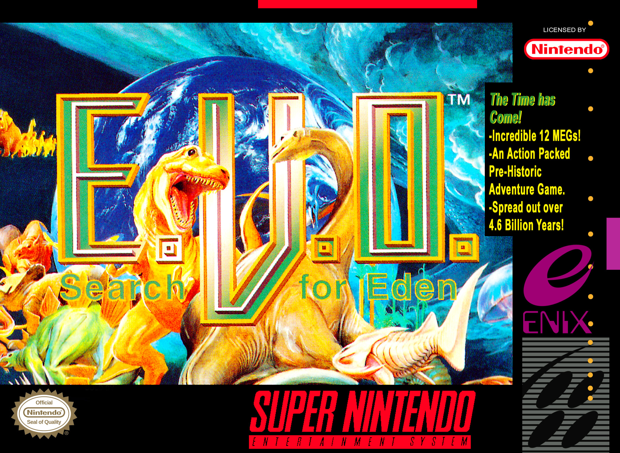 E V O Search For Eden Details LaunchBox Games Database