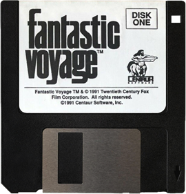 Fantastic Voyage - Disc Image
