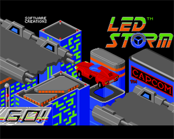 L.E.D. Storm - Screenshot - Game Title Image