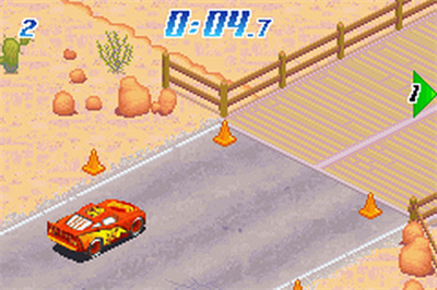 Cars - Screenshot - Gameplay Image