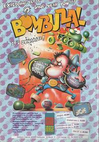 Bombuzal - Advertisement Flyer - Front