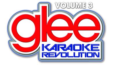 Karaoke Revolution: Glee: Volume 3 - Fanart - Background Image