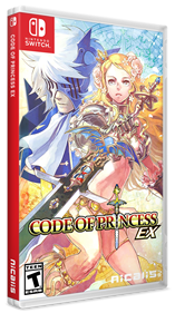 Code of Princess EX - Box - 3D Image