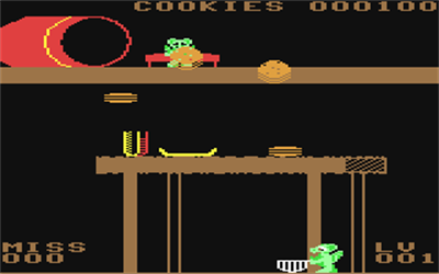 Little Dragon: Cookie Raiders - Screenshot - Gameplay Image