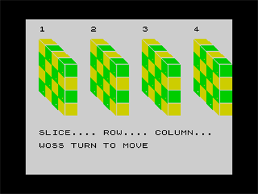 3D-Quadracube - Screenshot - Gameplay Image