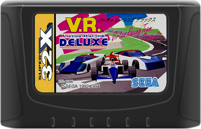 Virtua Racing Deluxe - Cart - Front Image