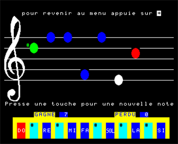 Musical - Screenshot - Gameplay Image
