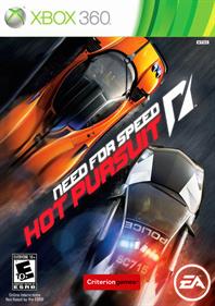 Need for Speed: Hot Pursuit - Box - Front - Reconstructed Image